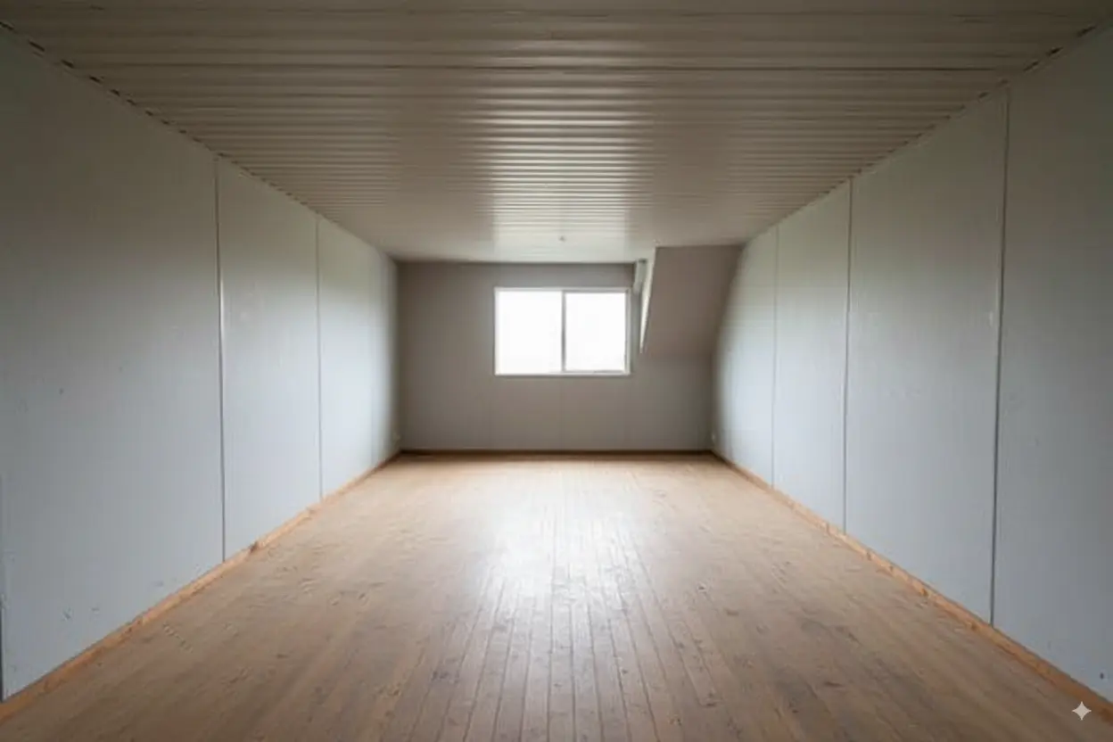 Nachher: Vermietungsfertige Wohnung