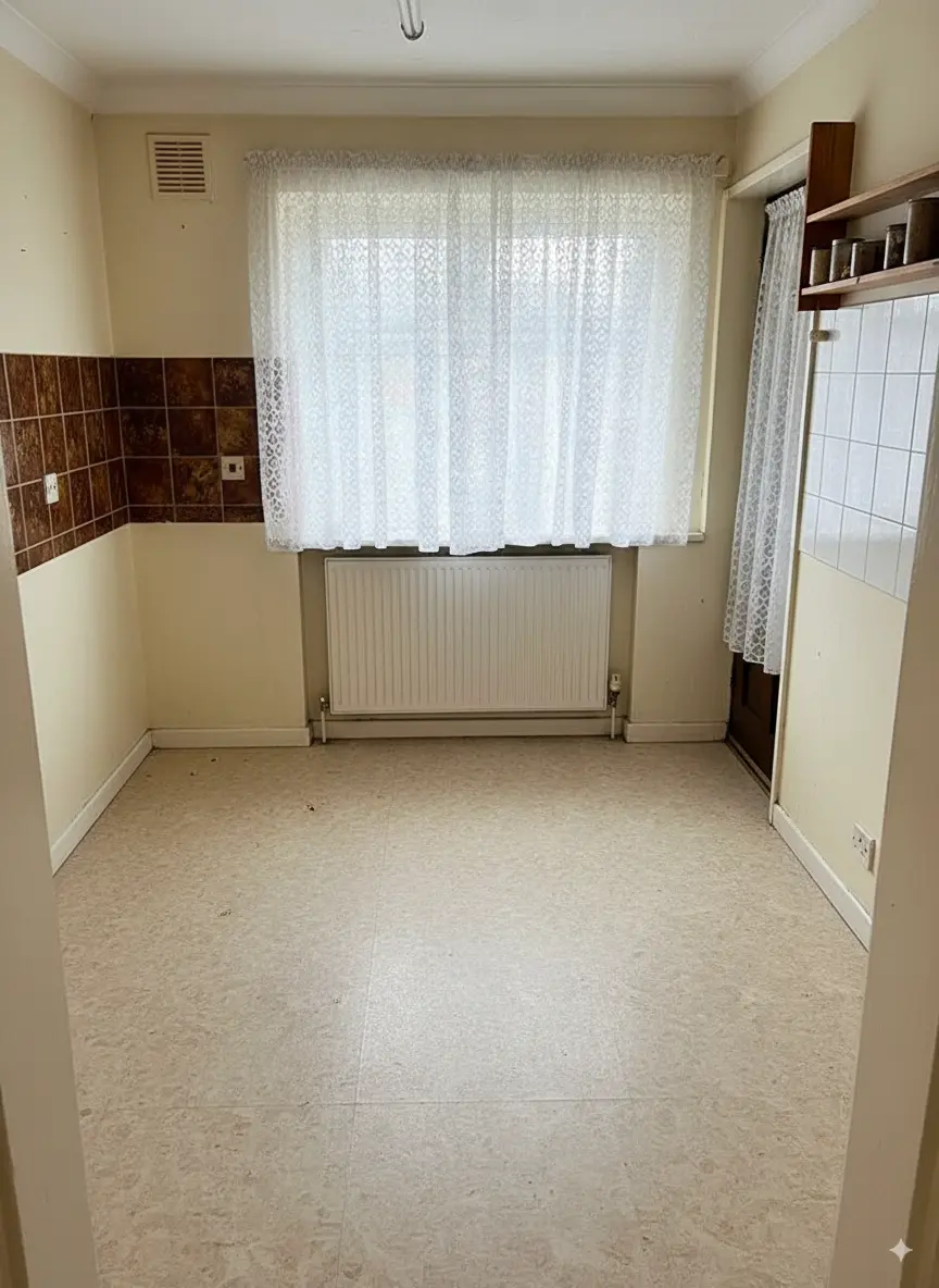 Nachher: Professionell geräumte Wohnung
