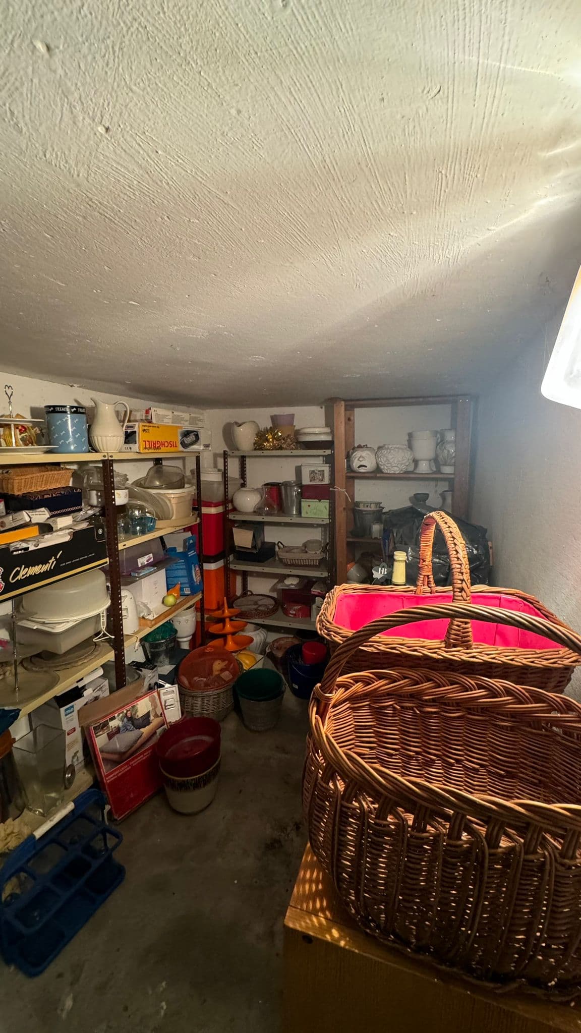 Kellerräumung im Einsatz