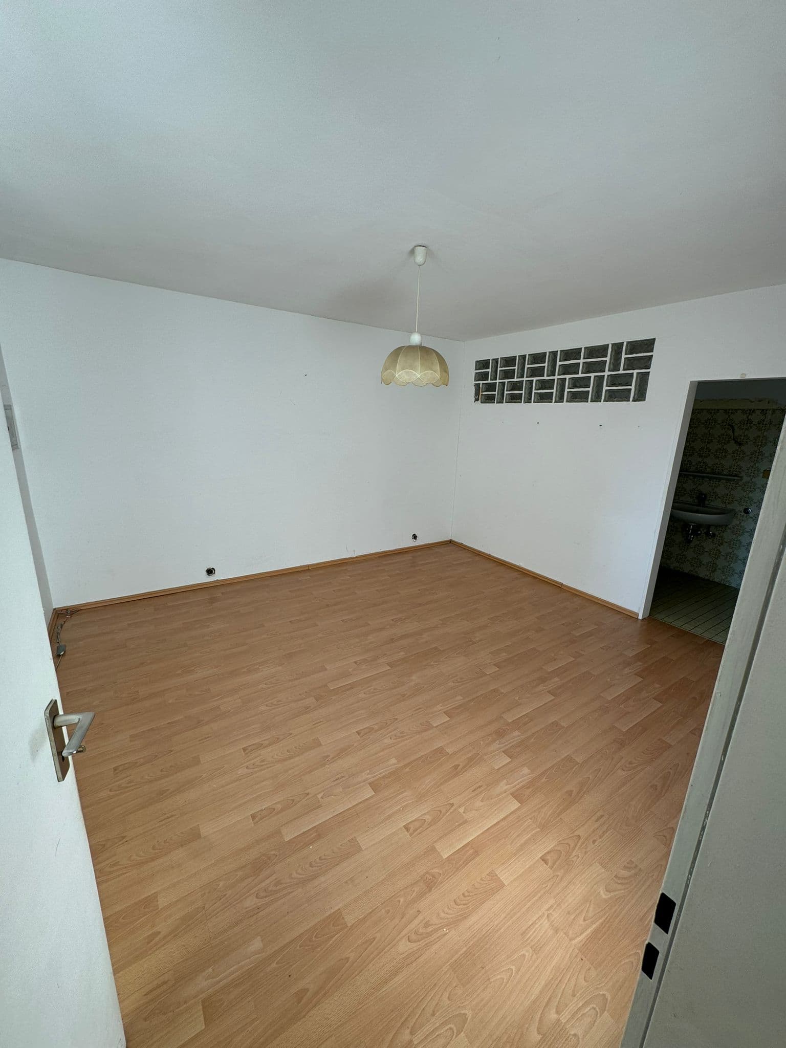 Sauberes Schlafzimmer nach professioneller Entrümpelung