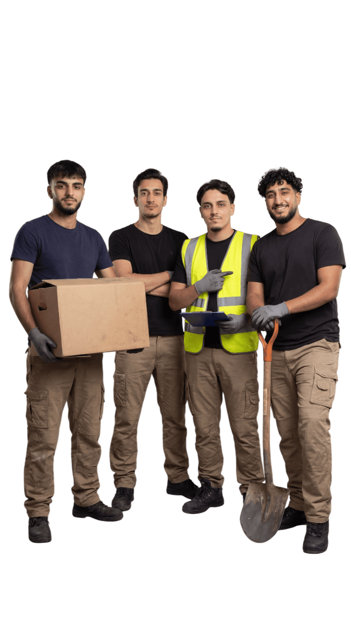 Mado Entrümpelung Team